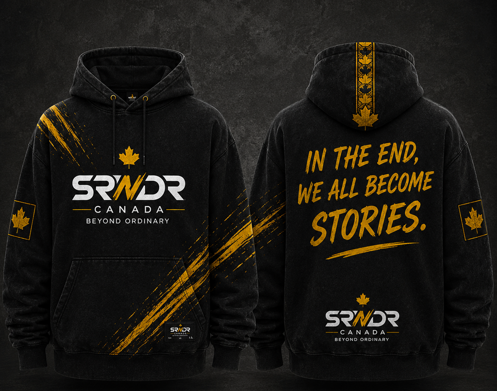 SRNDR CANADA Oversized Hoodie