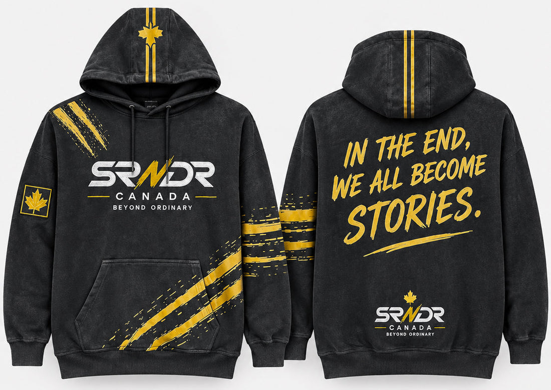 SRNDR CANADA Oversized Hoodie