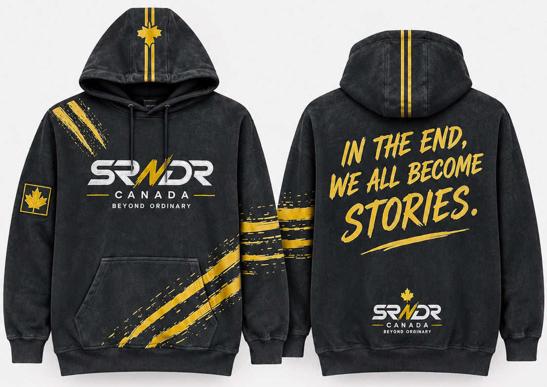 SRNDR CANADA Oversized Hoodie