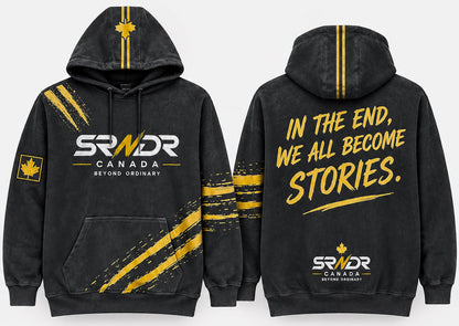 SRNDR CANADA Oversized Hoodie